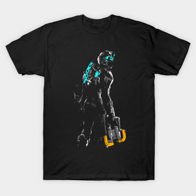 Isaac Clarke T-Shirt by Power Up Prints